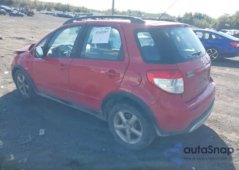 2007 Suzuki Sx4 Convenience/Rally z USA, uszkodzony, nr VIN JS2YB413975103871